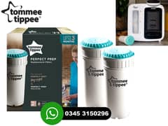 Tommee Tippee Perfect Prep Replacement Filters for Baby Feeding 0