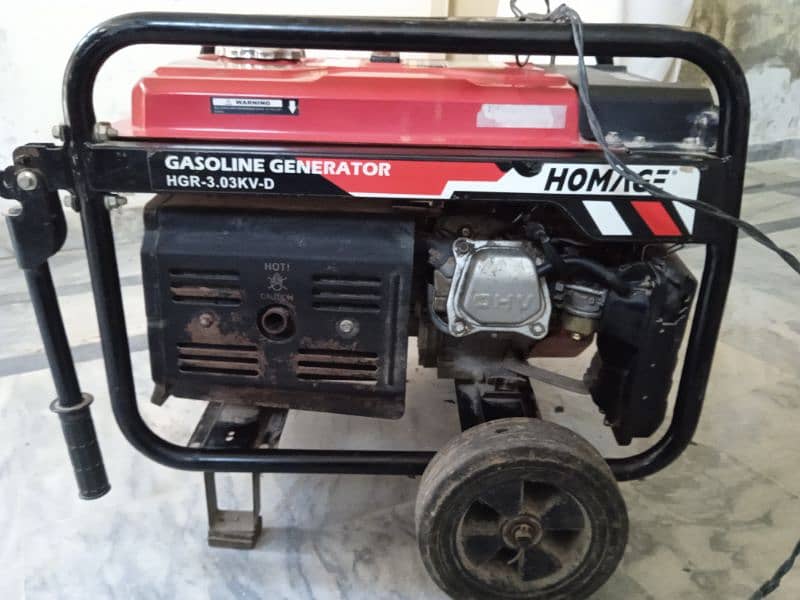 Original Homage Gasoline Generator 3kva 2