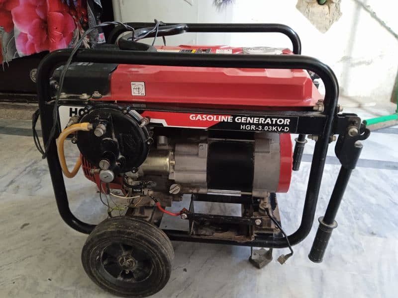 Original Homage Gasoline Generator 3kva 6