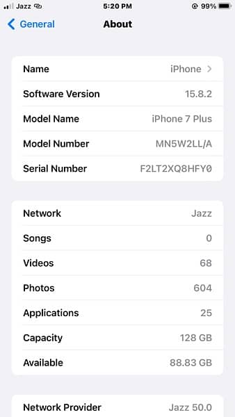 iPhone 7 Plus 128 GB 4