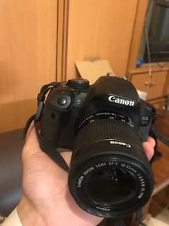 Canon EOS 700D DSLR camera