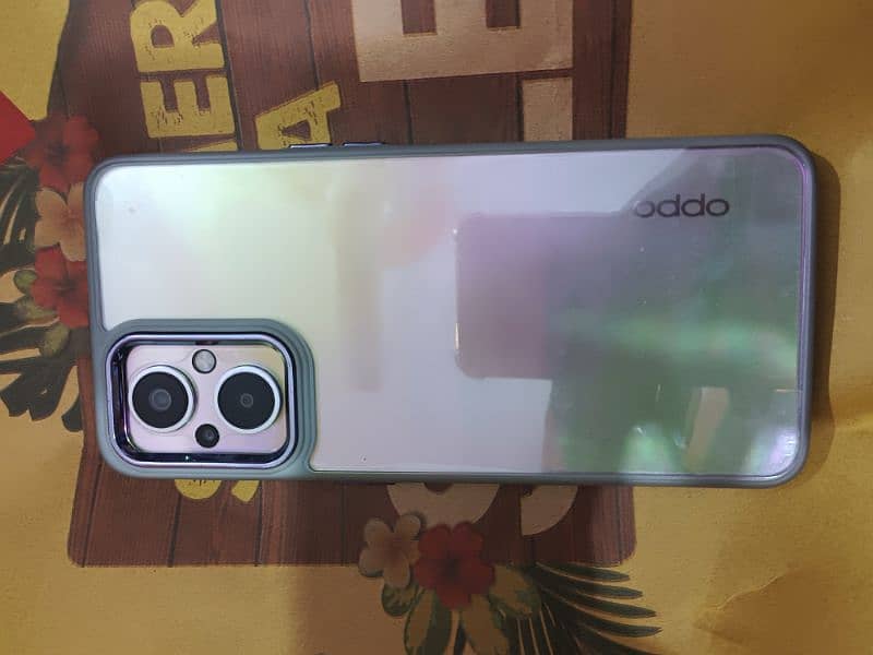 Oppo F21 pro 5g PTA proved Dual Sim with box, pin and original charger 7