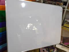 white board with stand brand new
