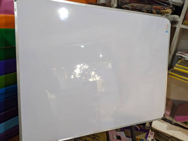 white board with stand brand new 0