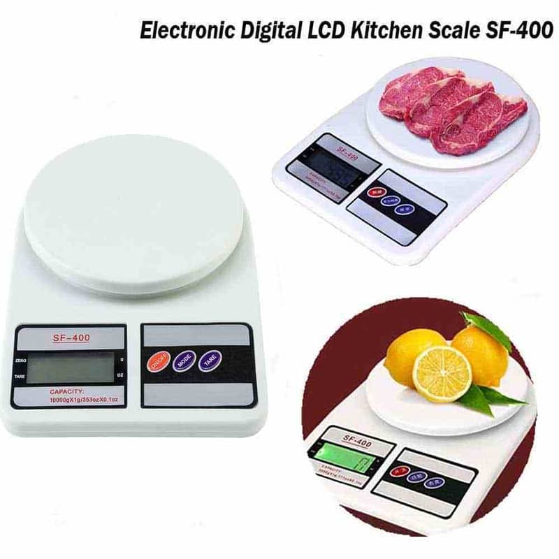 Digital Kitchen Scale with Free Cells, Digital Kitchen Weight Scale 1