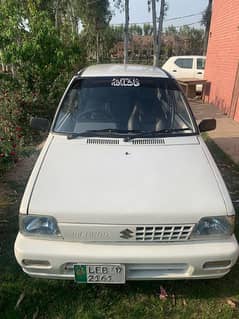 Suzuki Mehrban VX Euro II