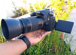 dslr Canon eos 60d (Professional) Canon 75-300mm