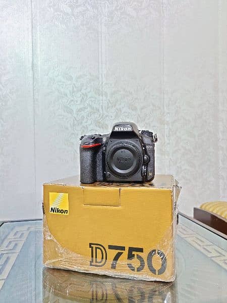 Nikon D750 Body 5