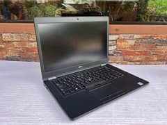 Dell Latitude Core i5 7th Generation 256GB SSad Slim Laptop & Warranty