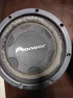 Pioneer and Sony Xplode Woofers