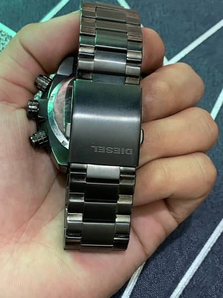 Diesel Men’s Original Stainless Steel Watch 9.5/10 Condition 3