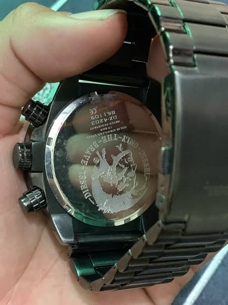 Diesel Men’s Original Stainless Steel Watch 9.5/10 Condition 5