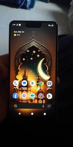 Google pixel xl 3 PTA official approved 64 gb