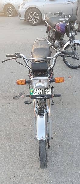 Honda 70 2018 model Gujranwala Punjab 0