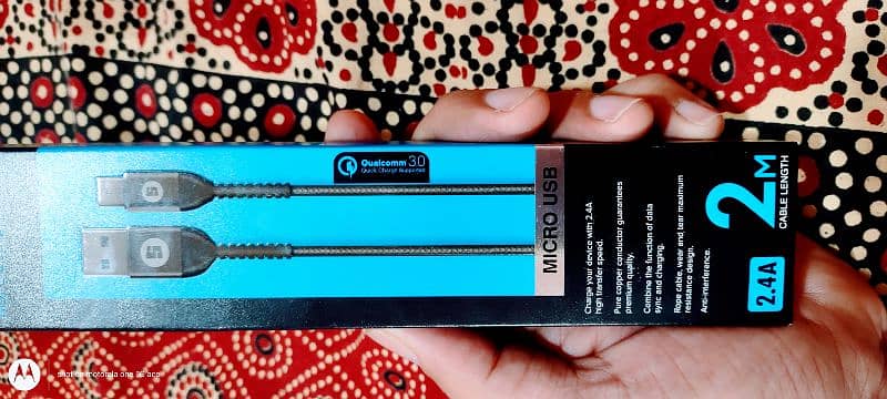 Space Micro USB cable original 2