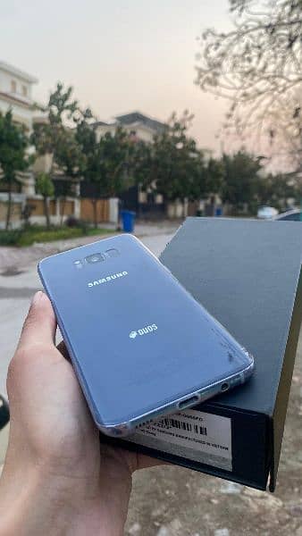 Samsung Galaxy s8+ 0