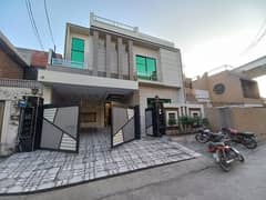 10 Marla Brand new Triple story house location nishter block Allama iqbal town Lahore