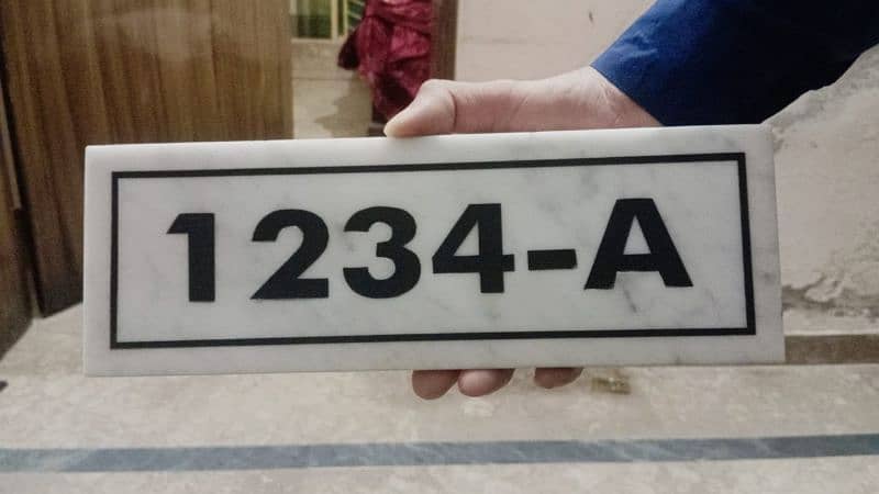 House name plates 18