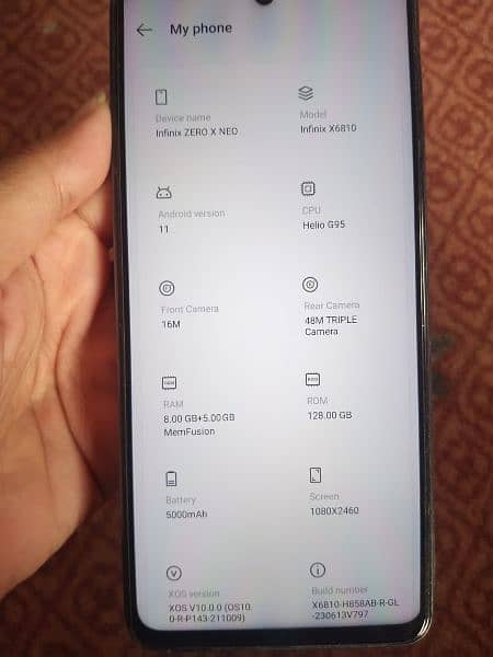 Infinix zero x neo (urgent for sale) 1