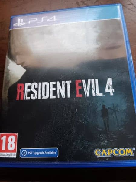 Resident evil 4 remake (ps4 disk) 0