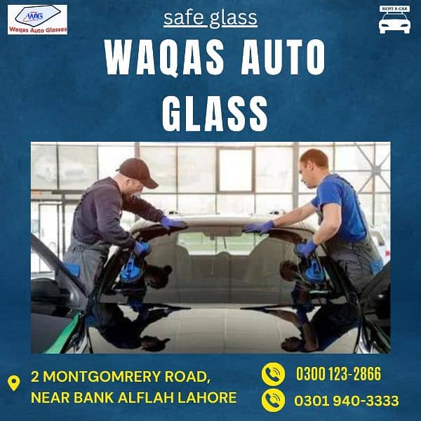 Waqas Auto Glass Windscreen Back screen Car screen All windscreen here 3