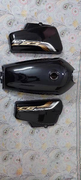 Honda 125 tanki tappe 8