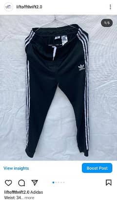 Adidas trousers