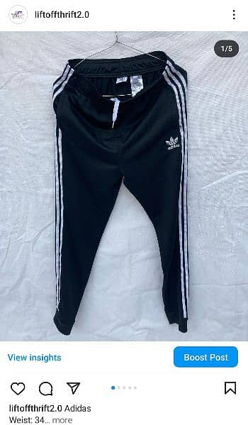 Adidas trousers 0