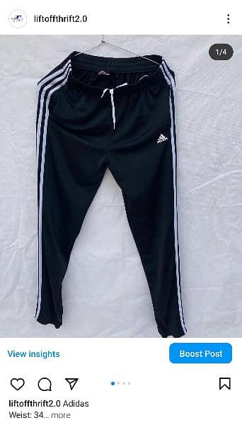 Adidas trousers 1
