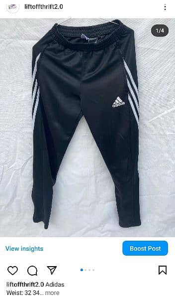 Adidas trousers 2