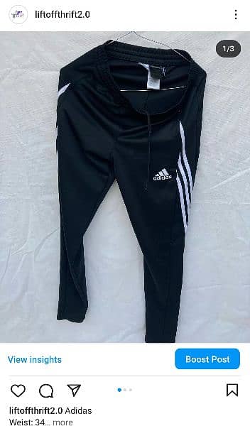 Adidas trousers 3