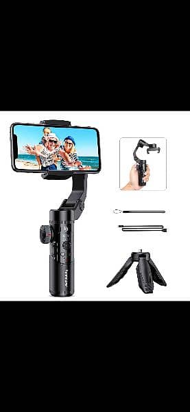 Bomaker SMART XR 3-Axis Gimbal for Mobile contact 03305743242 0