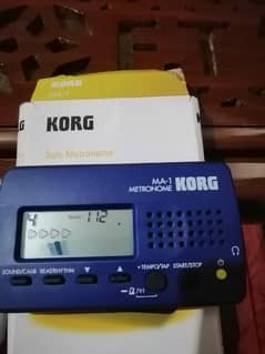 korg metronome M1 model is up for sale 0