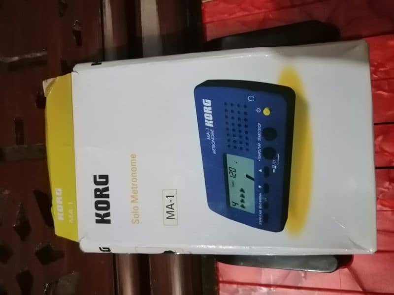 korg metronome M1 model is up for sale 2