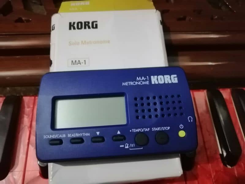 korg metronome M1 model is up for sale 3