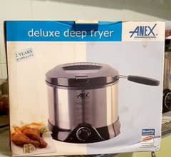 Anex deep fryer