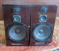 Heavy Sound System 10 Inch Speakers with Japani Amplifier