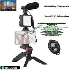 Video Making Vlogging Kit