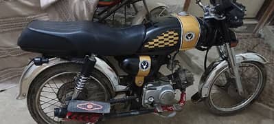 Road Prince 2022 model full converted cafe racer with all orginal part 0