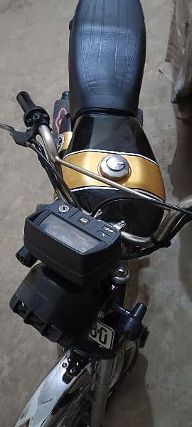 Road Prince 2022 model full converted cafe racer with all orginal part 1