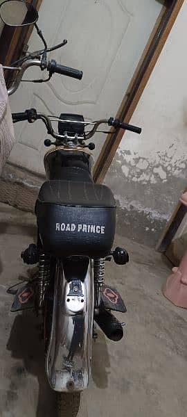 Road Prince 2022 model full converted cafe racer with all orginal part 3