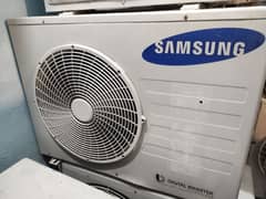 digital DC inverter Samsung 1.5 ton heat n cool