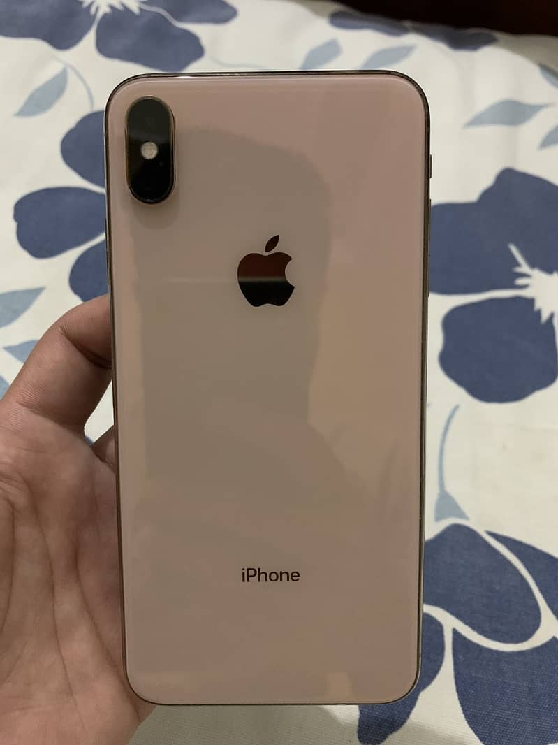 iPhone XS Max (512 GB) Gold - PTA Approved 5