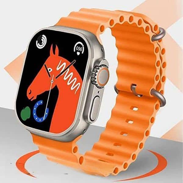 THIS IS ULTRA APPLE SMART WATCH T900 AND IT'S DILVERY IN PAKISTAN 2