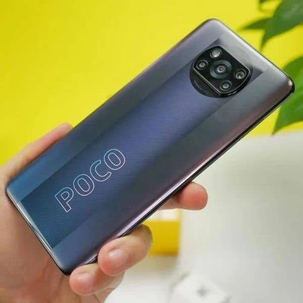 Poco X3 6gb  128gb with charger 0