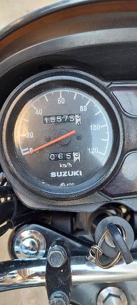 Suzuki GD110s 5