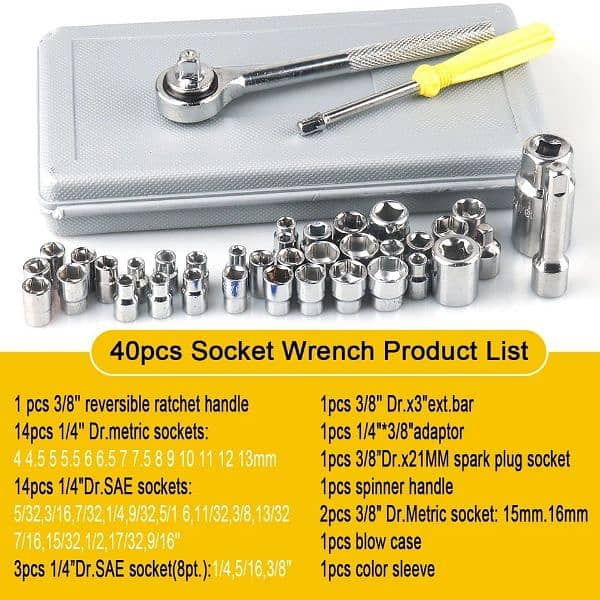 vehicle cycle handle wrench tool kit Bike car Auto spare part toolkit 8