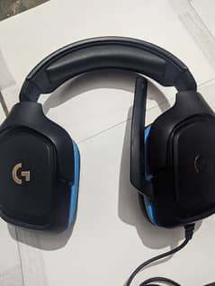 Logitech G432 Wired Gaming Headset, 7.1 Surround Sound,