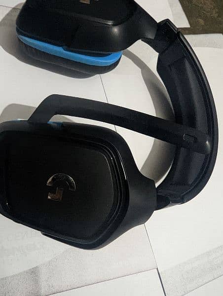 Logitech G432 Wired Gaming Headset, 7.1 Surround Sound, 2