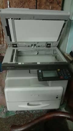 Ricoh MP 301 all in one almost new legal size